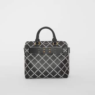 Burberry The Small Perforated Link Leather Belt Bag