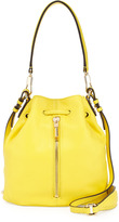 Thumbnail for your product : Elizabeth and James Cynnie Mini Bucket Bag, Peony Yellow