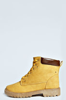 Thumbnail for your product : boohoo Pheobe Lace Up Chunky Sole Boots