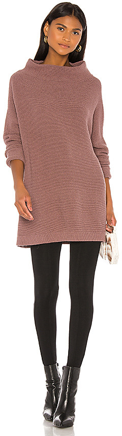 free people striped sweater dress