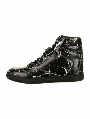 Balenciaga Marble Sneakers Black - ShopStyle