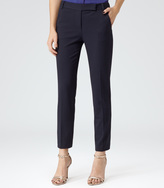 Thumbnail for your product : Reiss Joanne CROPPED TAILORED TROUSERS