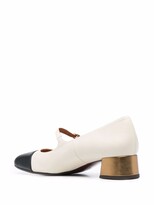 Thumbnail for your product : Chie Mihara Square-Toe Mary Jane Pumps