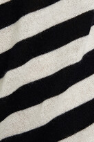 Thumbnail for your product : Zimmermann Striped cashmere sweater