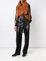Thumbnail for your product : Ann Demeulemeester fur waistcoat