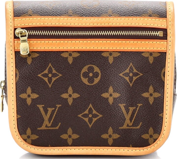 Louis Vuitton Pochette Marelle Brown Monogram Canvas Waits Bag