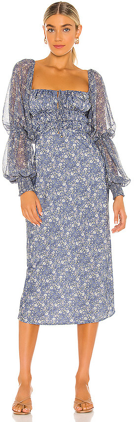 free people seven wonders maxi