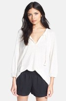 Thumbnail for your product : Joie 'Miju' Linen Knit Top