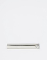 Thumbnail for your product : ASOS Tie Bar With Diamond Detail