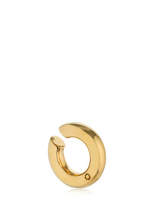Thumbnail for your product : Saskia Diez Bold Gold Plated Mono Earcuff