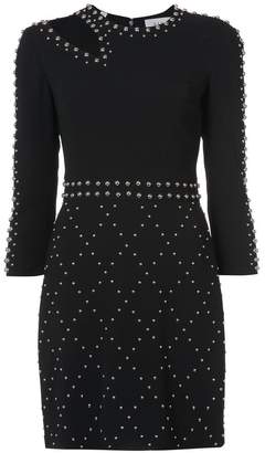 A.L.C. studded fitted dress
