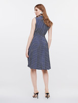 Thumbnail for your product : Diane von Furstenberg Emery Silk Crepe de Chine Belted Dress