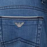 Thumbnail for your product : Armani Junior Armani JuniorBoys Blue Stone Washed Denim Jeans