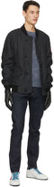 Thumbnail for your product : Ralph Lauren RRL Black Leather Officers Gloves