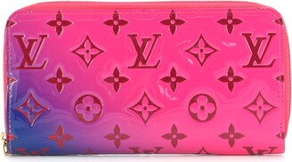 Louis Vuitton Amarante Monogram Vernis Zippy Wallet - ShopStyle