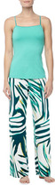 Thumbnail for your product : Cosabella Caribe Jersey Pants