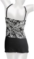 Thumbnail for your product : It Figures Tankini with Skirt Bottoms - Built-In Bra (For Women)