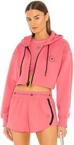 Thumbnail for your product : adidas by Stella McCartney ASMC SC Cropped Hoodie