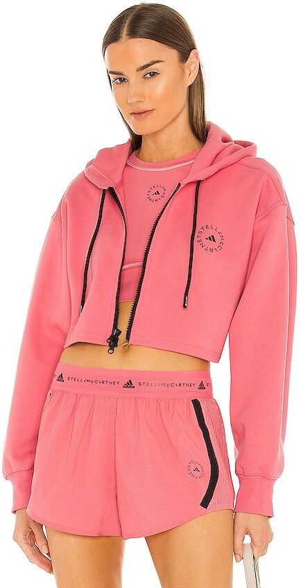 adidas sc cropped hoodie