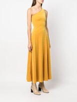 Thumbnail for your product : Polo Ralph Lauren Single-Shoulder Midi Dress