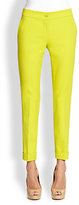 Thumbnail for your product : Etro Cuffed Ankle-Length Pants