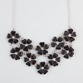 Thumbnail for your product : Full Tilt 2 Row Flower Statement Necklace