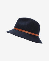 Thumbnail for your product : Eugenia Kim Genie by Wool Fedora: Navy