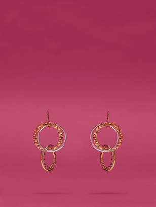 Diane von Furstenberg Multi-Ring Earring