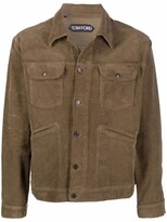 Thumbnail for your product : Tom Ford Fitted Corduroy Jacket