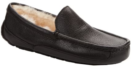 ascot leather slipper