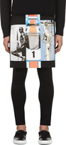 Thumbnail for your product : Givenchy Blue & Black Race Apron