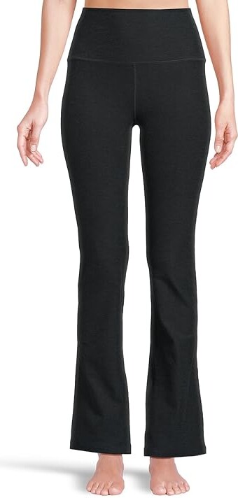 Beyond Yoga Spacedye Practice Bootcut Pants Women's Clothing Darkest Night : XS (US Women's 2-4) 31.5 Elastane/Polyester