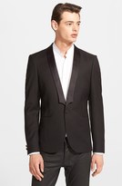 Thumbnail for your product : The Kooples Trim Fit Shawl Lapel Tuxedo Jacket