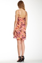 Thumbnail for your product : Collective Concepts Printed Ruffle Dress