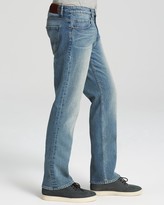 Thumbnail for your product : Paige Denim Jeans - Doheny Straight Fit in Silverwood