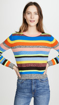 Thumbnail for your product : Chinti and Parker Anni Stripe Sweater