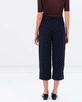 Thumbnail for your product : Whistles Spot Crop Trousers