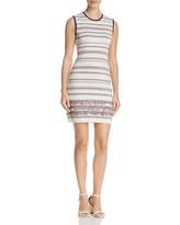 Thumbnail for your product : Cupcakes And Cashmere Sonata Striped Sweater Dress