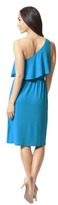 Thumbnail for your product : Mossimo Petites One-Shoulder Tulip Dress - Assorted Colors