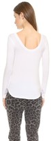 Thumbnail for your product : Splendid Jersey Ballet Neck Top