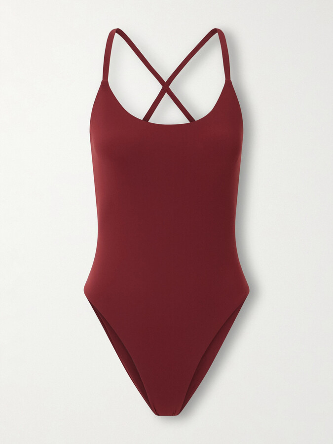 Lido Uno Swimsuit - Burgundy