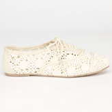 Thumbnail for your product : Soda Sunglasses Crochet Girls Oxford Shoes