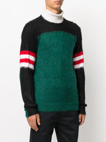 Thumbnail for your product : No.21 colour block jumper