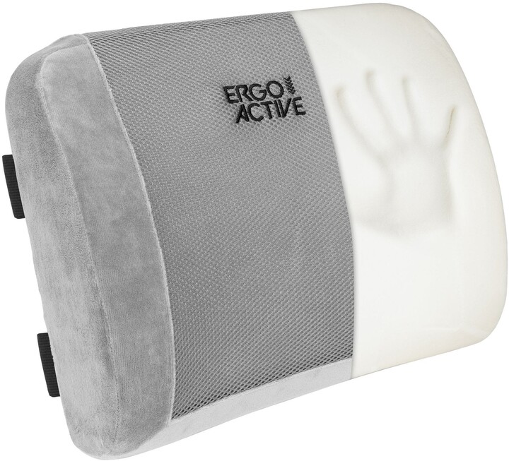 MountIt! Lumbar Support Back Pillow Office Chair ShopStyle