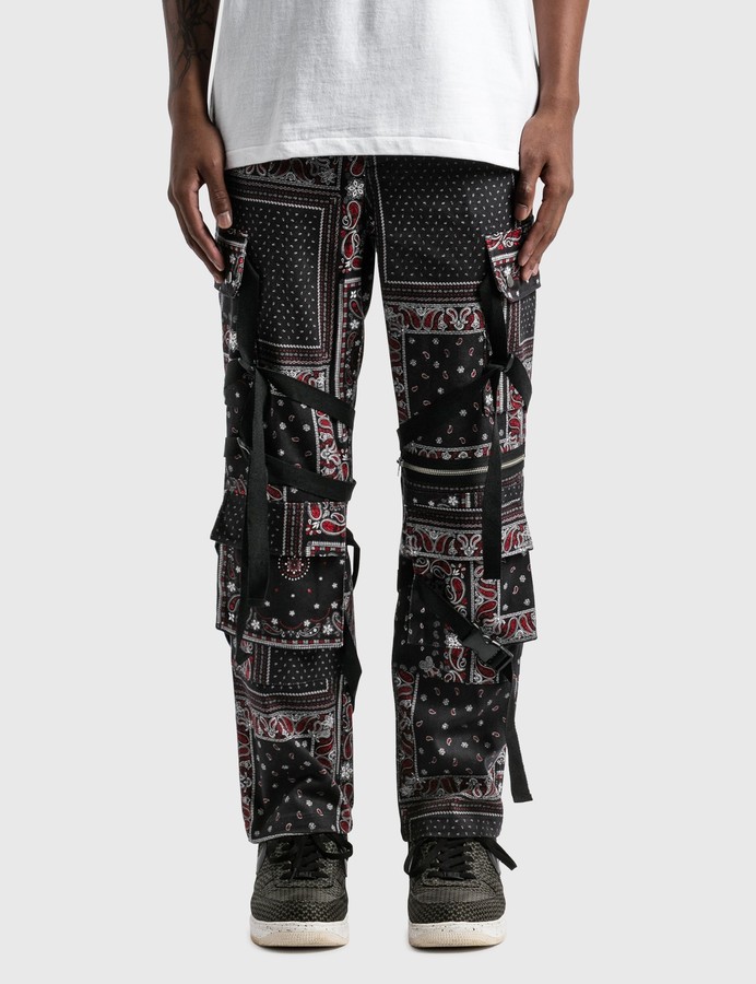 ROGIC Paisley Cargo Pants - ShopStyle Trousers