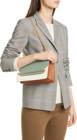 Thumbnail for your product : Strathberry East/West Tricolor Calfskin Leather Crossbody Bag