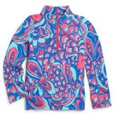 Thumbnail for your product : Lilly Pulitzer Girl's Swirl Print Top
