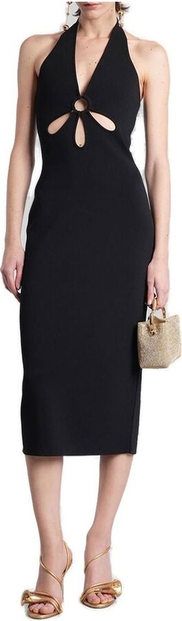 Cult Gaia Vinna Cut-Out Dress