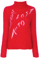 Thumbnail for your product : Aalto graphic roll neck jumper