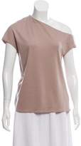 Thumbnail for your product : Tibi Asymmetrical Wool Top